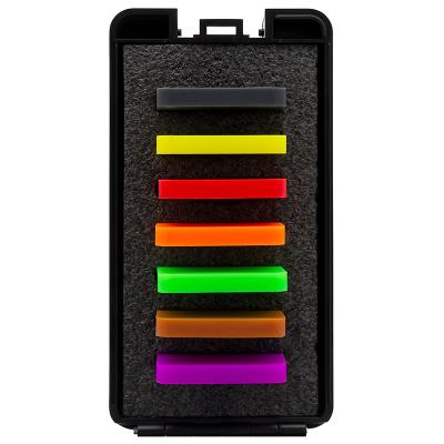 Testblock sats 7 st. Shore A